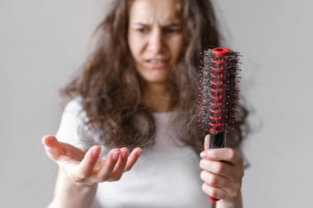 Hair Loss in Women Irregular periods  Blood tests  Donovan Hair Clinic