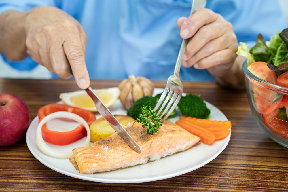 Salmon being the best fish to eat for good health