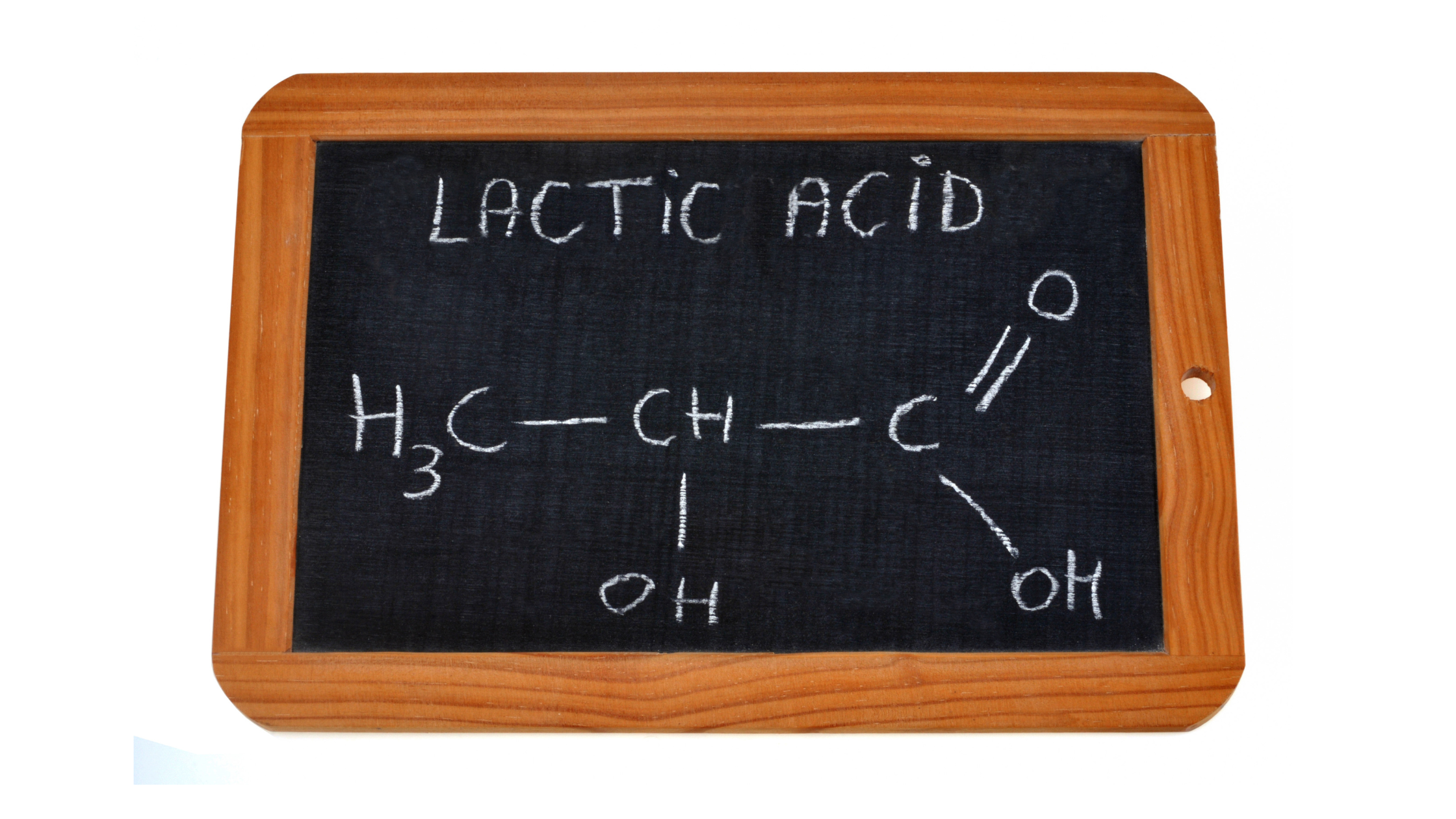 What is high lactic acid levels